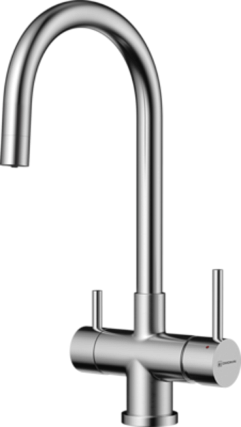 OMOIKIRI AKITA смеситель нержавеющая сталь