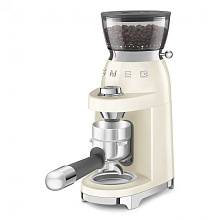 SMEG CGF03CREU кофемолка кремовый