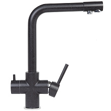 ECOSHTEIN ES 0400 смеситель антрацит