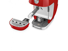 SMEG ECF03RDEU кофеварка красный