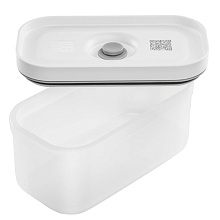 ZWILLING FRESH&SAVE контейнер пластиковый для вакуумного хранения 500 мл серый