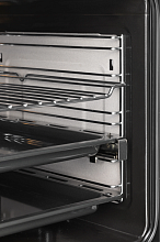 HIBERG VM 6260 RB духовой шкаф черный