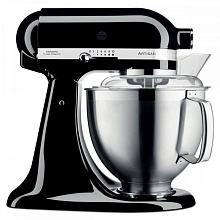 KITCHENAID 5KSM185PSEOB ARTISAN планетарный миксер 4,8 л чёрный