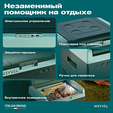MEYVEL AF-N20 автохолодильник темно-зеленый