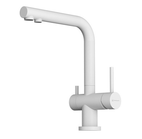 OMOIKIRI NAGANO-P-WH смеситель белый