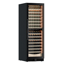 MEYVEL MV163PRO-KBT2 винный шкаф черный