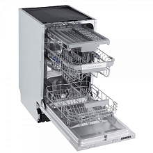ZIGMUND & SHTAIN DW 303.4 посудомоечная машина нержавеющая сталь