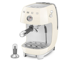 SMEG ECF03CREU кофеварка кремовый