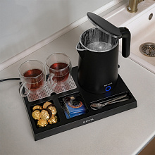 MEYVEL TES-01 (Black) чайная станция черный