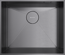 OMOIKIRI KASEN 53-INT-GM мойка вороненая сталь