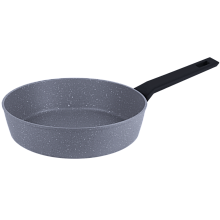 MAUNFELD FILIGRANA SAGA FG28SGA01DF сковорода глубокая 28 см серый