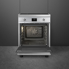 SMEG C6IMXT2 варочный центр нержавеющая сталь