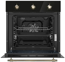 MAUNFELD EOGC604RBG.MT SLIM духовой шкаф черный