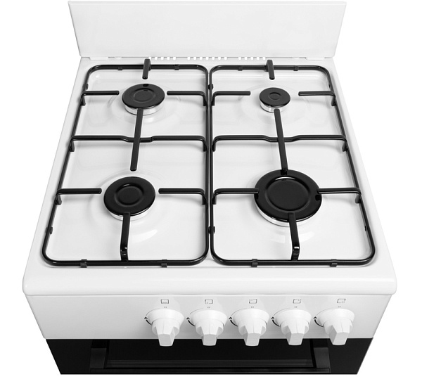 MAUNFELD MGC50GEW01 варочный центр белый