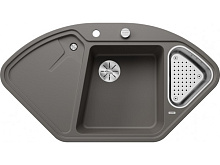 BLANCO DELTA II 9 E мойка вулканический серый