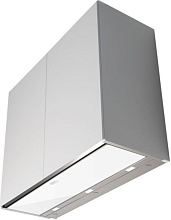 FALMEC DESIGN MOVE 60 INOX VETRO BIANCO вытяжка нержавеющая сталь