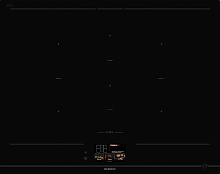 DE DIETRICH DPI5650AB варочная панель черный