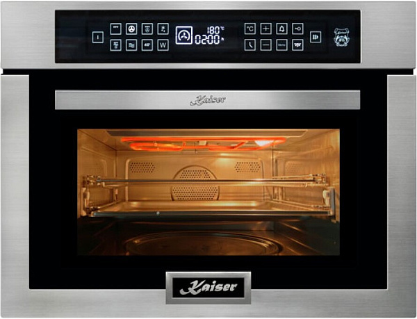 KAISER EM 6307 R микроволновая печь нержавеющая сталь