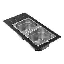 OMOIKIRI DC-02-2-IN контейнер нержавеющая сталь