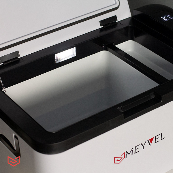 MEYVEL AF-G18 автохолодильник белый