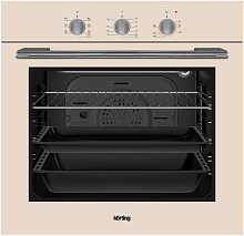 KORTING OKB 370 CMB духовой шкаф бежевый
