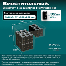 MEYVEL AF-N20 автохолодильник темно-зеленый