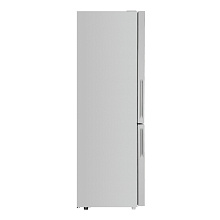 MAUNFELD MFF185NFS Inverter холодильник серый