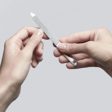 ZWILLING TWINOX REDESIGN пилка для ногтей 130 мм нержавеющая сталь