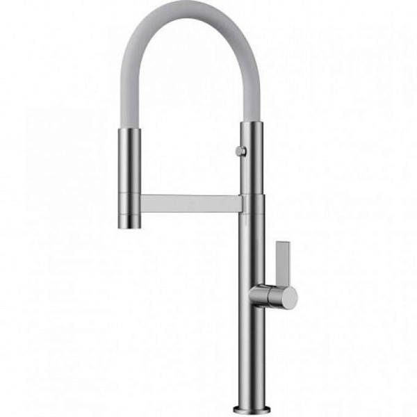 OMOIKIRI OSAKA-BN-WH  смеситель нержавеющая сталь