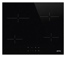 SMEG SE264TD1 варочная панель черный
