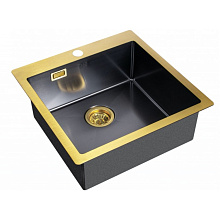 ZORG A 5151 BR/GRAFIT мойка бронза/графит