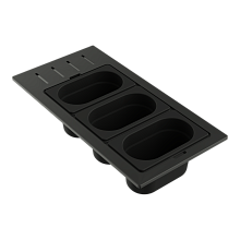 OMOIKIRI DC-02-3-GB контейнер черный