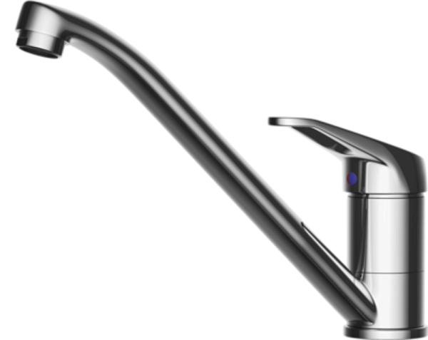 OMOIKIRI KADO-C смеситель нержавеющая сталь