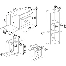 FRANKE FMA 86 H BK духовой шкаф черный
