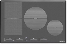 MAUNFELD CVI804SFDGR варочная панель черный