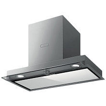 ELICA BOX IN PLUS IXGL/A/120 вытяжка белое стекло/нержавеющая сталь