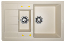 ECOSHTEIN RECHTECK 781.5 кухонная мойка капучино