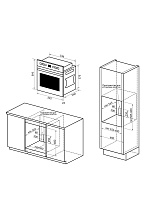 HIBERG VM 4360 RY духовой шкаф бежевый