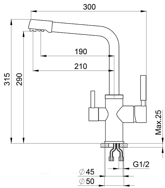 GRANULA GR-2015 смеситель пирит