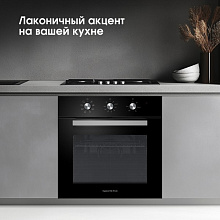 ZIGMUND & SHTAIN E 176 B духовой шкаф черный