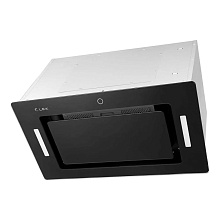 LEX GS BLOC GS 600 BLACK вытяжка черное стекло