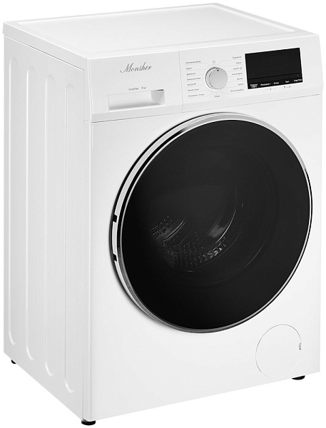 Monsher MWM 570 Blanc отдельностоящая стиральная машина белый