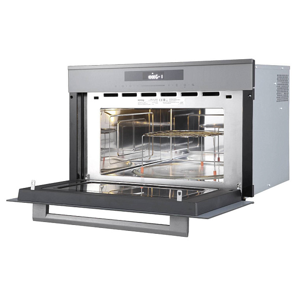 KORTING KMI 830 GBXGR микроволновая печь серое стекло