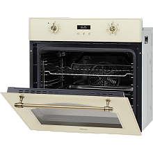 HIBERG VM 6260 RY духовой шкаф бежевый