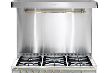 LOFRA SR126HO KIT SPLASHBACK 120X65 DOLCEVITA BRASS стеновая панель латунь
