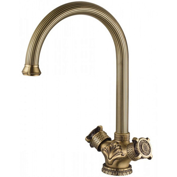 ZORG A 2005K-BR смеситель бронза