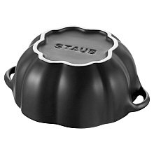 STAUB 40508-548 кокот "Тыква" 13 см черный