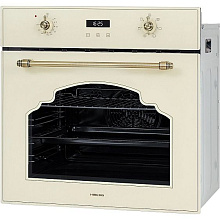 HIBERG VM 6260 RY духовой шкаф бежевый