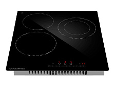MAUNFELD AVCE4535SDBK варочная панель черный