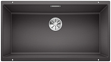 BLANCO SUBLINE 800-U SILGRANIT PuraDur InFino Gray Standard мойка серый